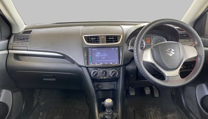 2017 Maruti Swift VXI O, CNG, Manual, 49,295 km, Dashboard