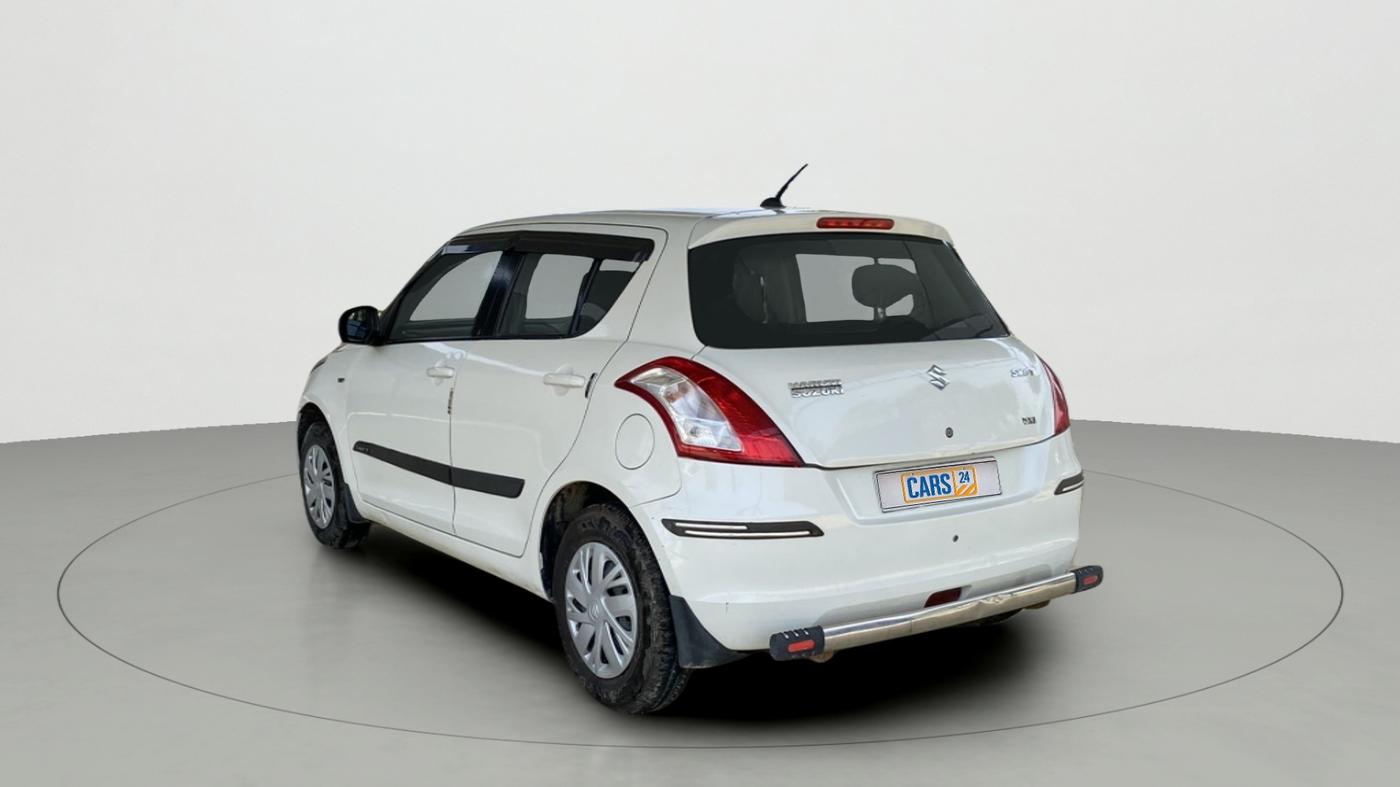 2017 Maruti Swift VXI O, CNG, Manual, 49,295 km, Left Back Diagonal