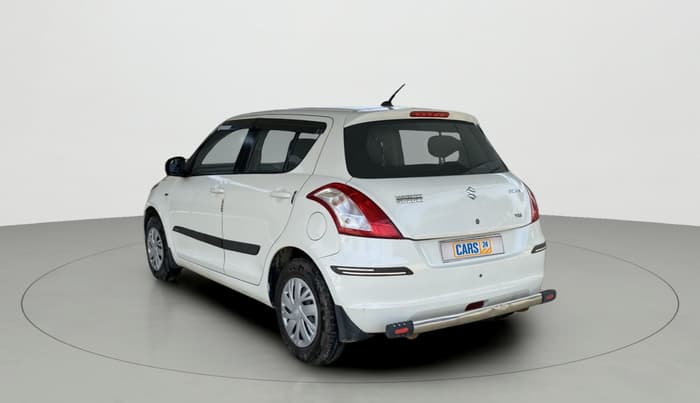 2017 Maruti Swift VXI O, CNG, Manual, 49,295 km, Left Back Diagonal