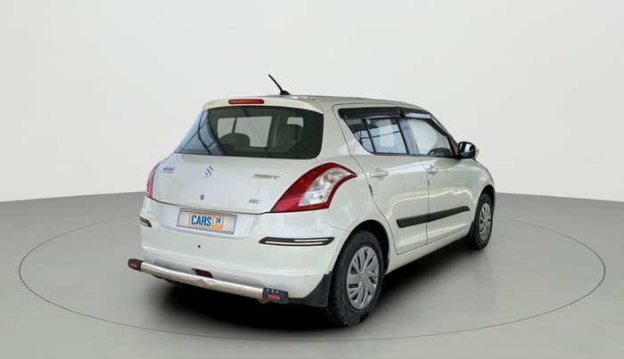 2017 Maruti Swift VXI O, CNG, Manual, 49,295 km, Right Back Diagonal