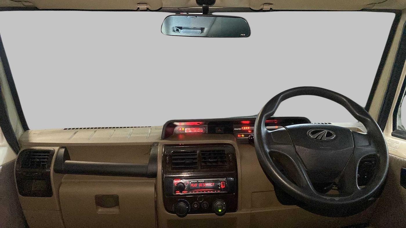 2021 Mahindra Bolero B6, Diesel, Manual, 36,739 km, Dashboard