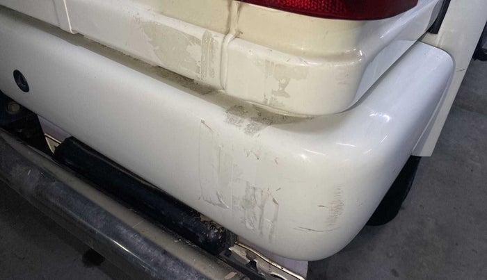 2021 Mahindra Bolero B6, Diesel, Manual, 36,739 km, Rear bumper - Minor scratches