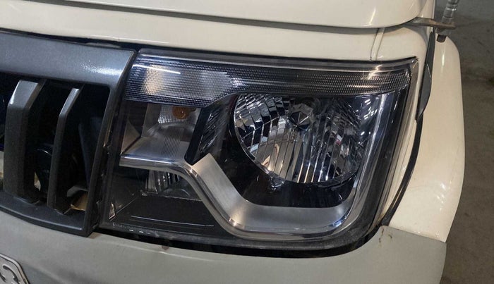 2021 Mahindra Bolero B6, Diesel, Manual, 36,739 km, Left headlight - Minor scratches