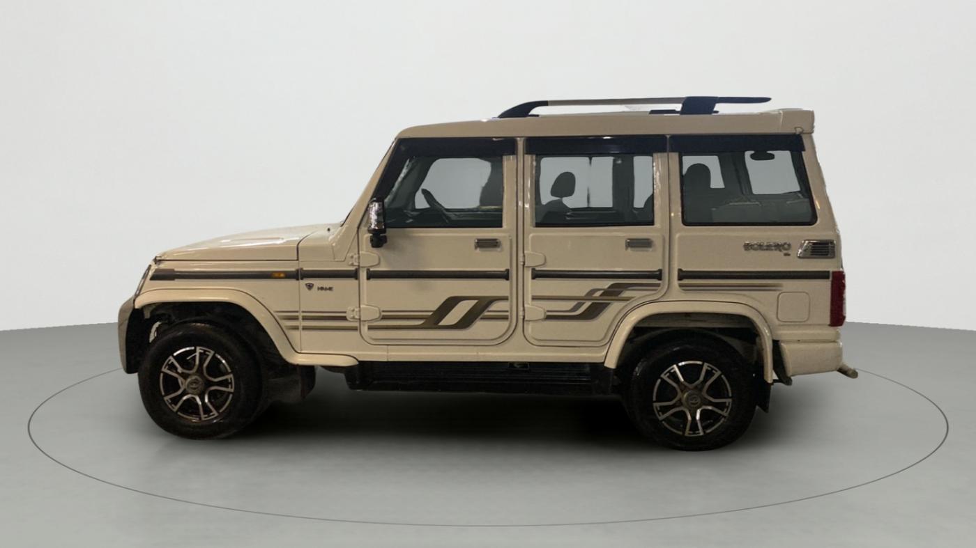 2021 Mahindra Bolero B6, Diesel, Manual, 36,739 km, Left Side