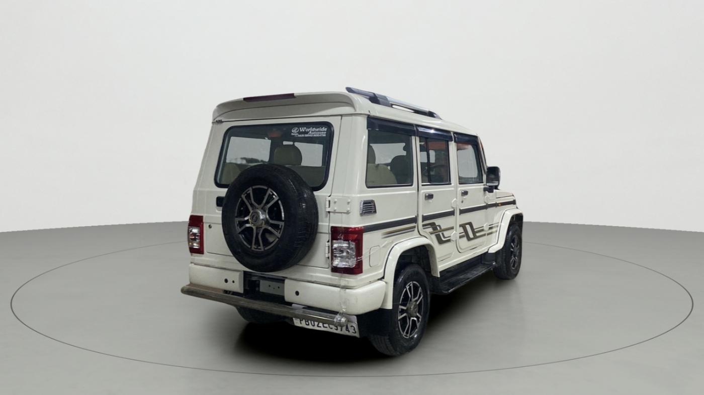 2021 Mahindra Bolero B6, Diesel, Manual, 36,739 km, Right Back Diagonal