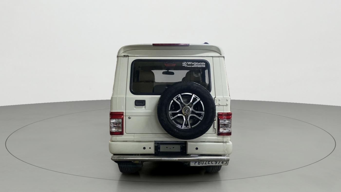 2021 Mahindra Bolero B6, Diesel, Manual, 36,739 km, Back/Rear