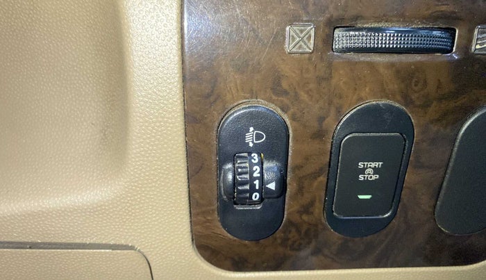 2021 Mahindra Bolero B6, Diesel, Manual, 36,739 km, Dashboard - Headlight height adjustment not working