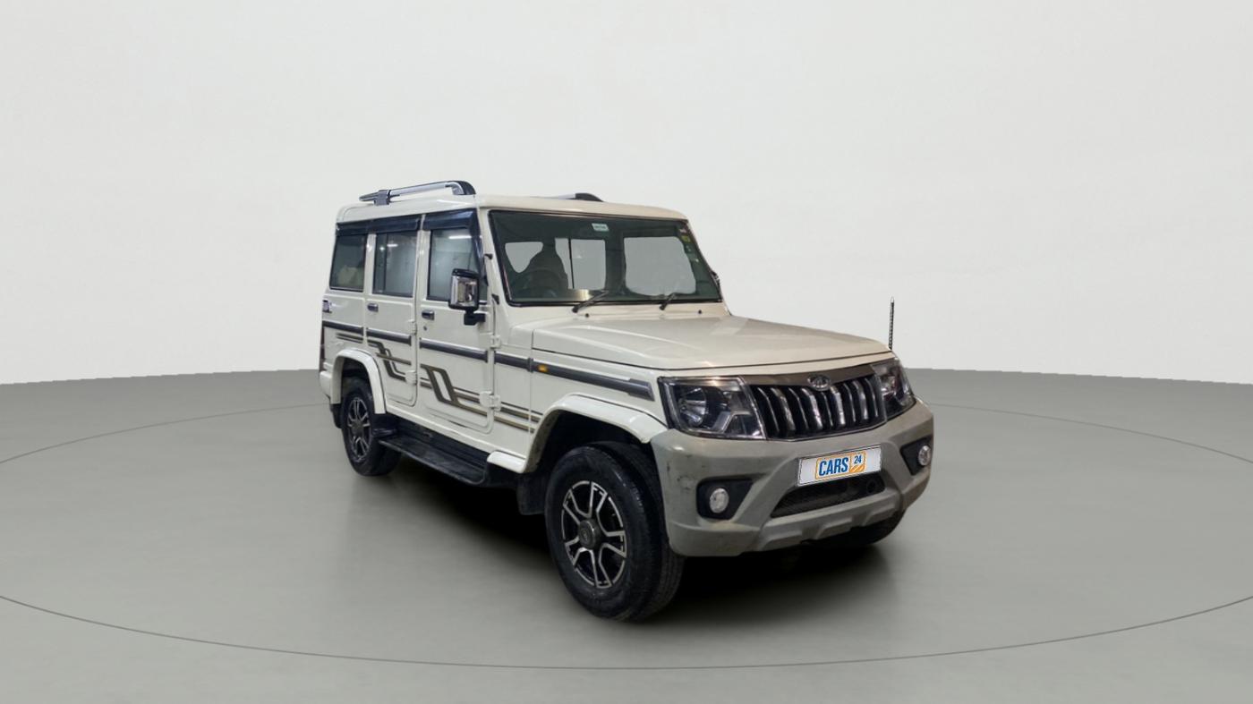 2021 Mahindra Bolero B6, Diesel, Manual, 36,739 km, SRP