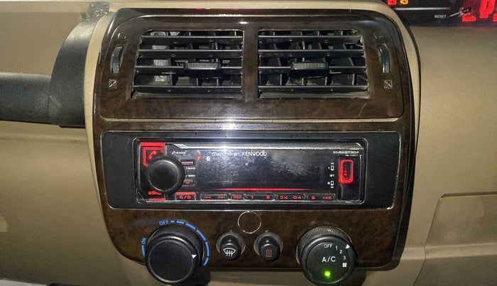 2021 Mahindra Bolero B6, Diesel, Manual, 36,739 km, AC Unit - Front vent has minor damage