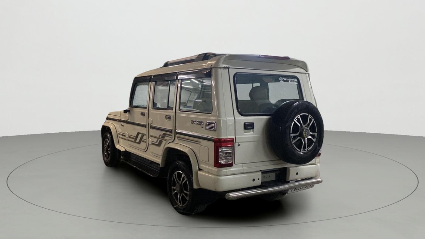 2021 Mahindra Bolero B6, Diesel, Manual, 36,739 km, Left Back Diagonal