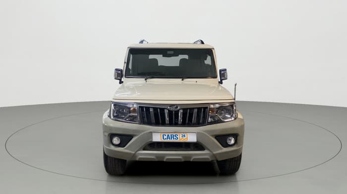 2021 Mahindra Bolero B6, Diesel, Manual, 36,739 km, Front