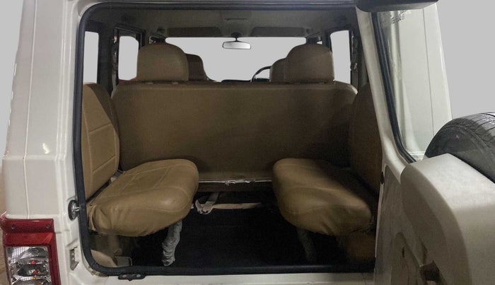 2021 Mahindra Bolero B6, Diesel, Manual, 36,739 km, Third Seat Row ( optional )