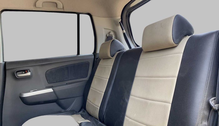 2012 Maruti Wagon R 1.0 VXI, Petrol, Manual, 56,495 km, Right Side Rear Door Cabin