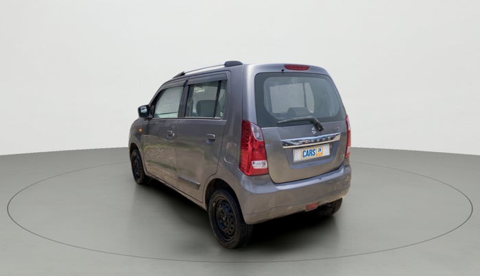 2012 Maruti Wagon R 1.0 VXI, Petrol, Manual, 56,495 km, Left Back Diagonal