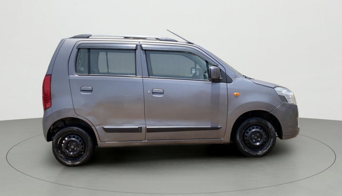 2012 Maruti Wagon R 1.0 VXI, Petrol, Manual, 56,495 km, Right Side View