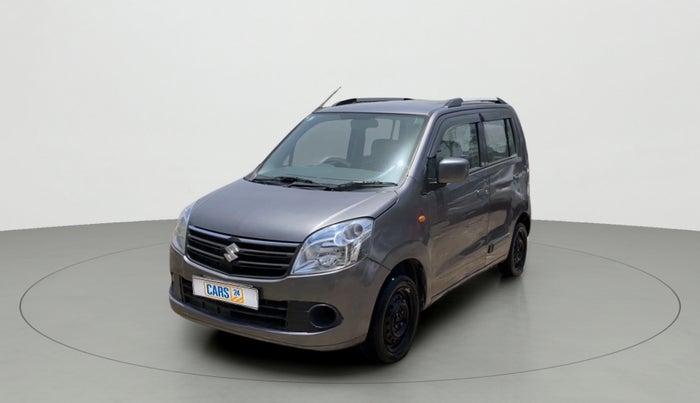 2012 Maruti Wagon R 1.0 VXI, Petrol, Manual, 56,495 km, Left Front Diagonal