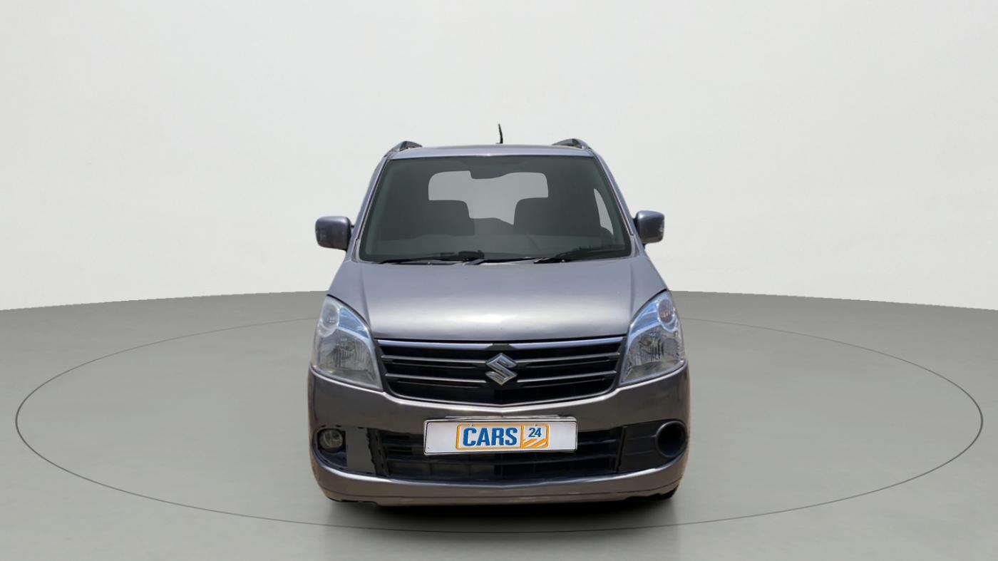 2012 Maruti Wagon R 1.0 VXI, Petrol, Manual, 56,495 km, Front