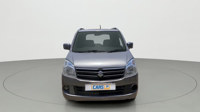 2012 Maruti Wagon R 1.0 VXI, Petrol, Manual, 56,495 km, Front