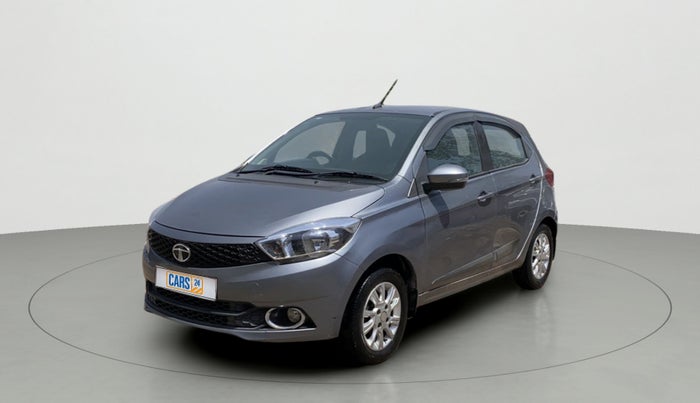 2018 Tata Tiago XZ PETROL, CNG, Manual, 98,176 km, Left Front Diagonal