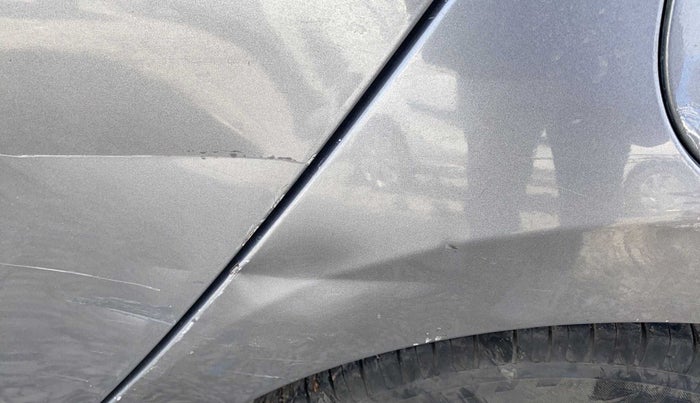 2018 Tata Tiago XZ PETROL, CNG, Manual, 98,176 km, Left quarter panel - Slightly dented