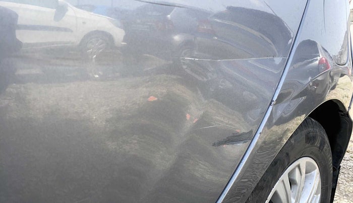 2018 Tata Tiago XZ PETROL, CNG, Manual, 98,176 km, Rear left door - Minor scratches