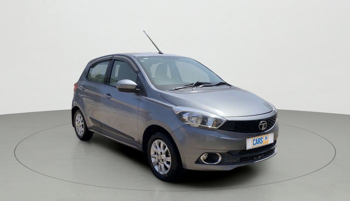 2018 Tata Tiago XZ PETROL, CNG, Manual, 98,176 km, Right Front Diagonal
