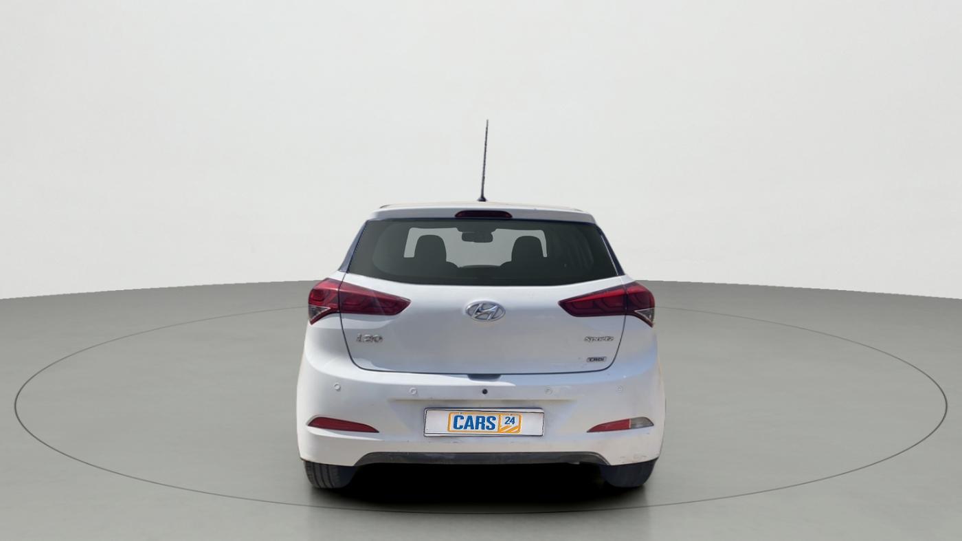 2017 Hyundai Elite i20 SPORTZ 1.4 CRDI, Diesel, Manual, 56,569 km, Back/Rear