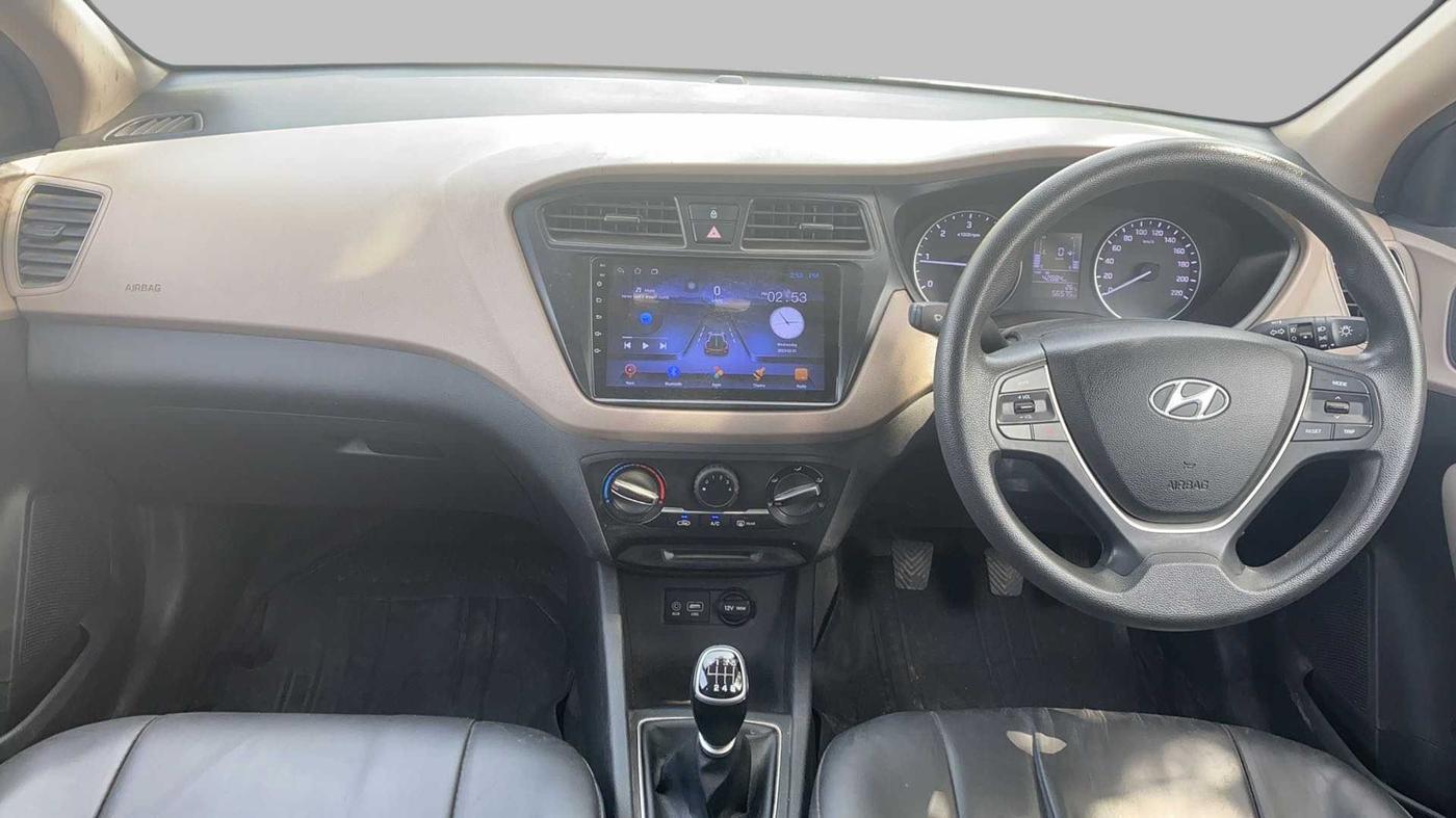 2017 Hyundai Elite i20 SPORTZ 1.4 CRDI, Diesel, Manual, 56,569 km, Dashboard