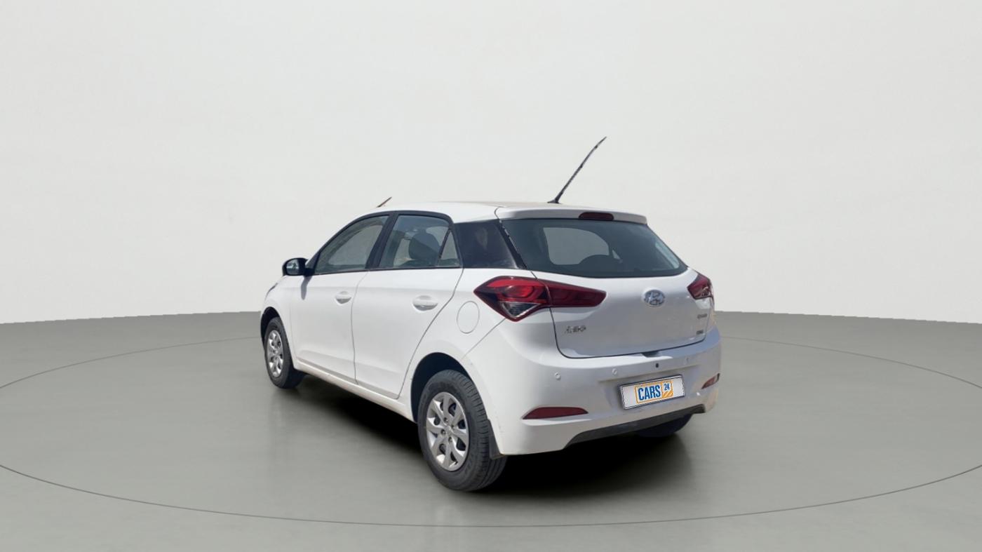 2017 Hyundai Elite i20 SPORTZ 1.4 CRDI, Diesel, Manual, 56,569 km, Left Back Diagonal