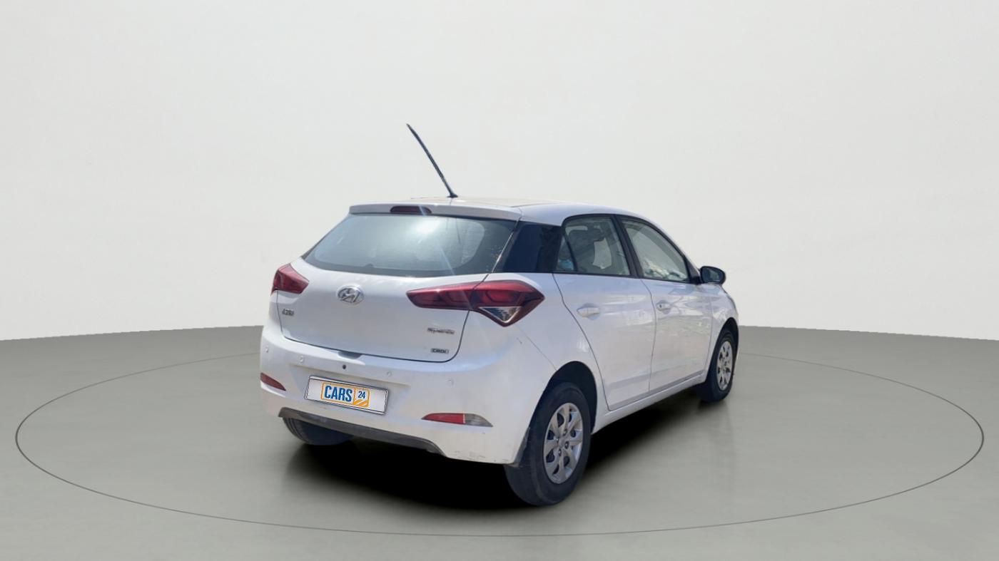 2017 Hyundai Elite i20 SPORTZ 1.4 CRDI, Diesel, Manual, 56,569 km, Right Back Diagonal