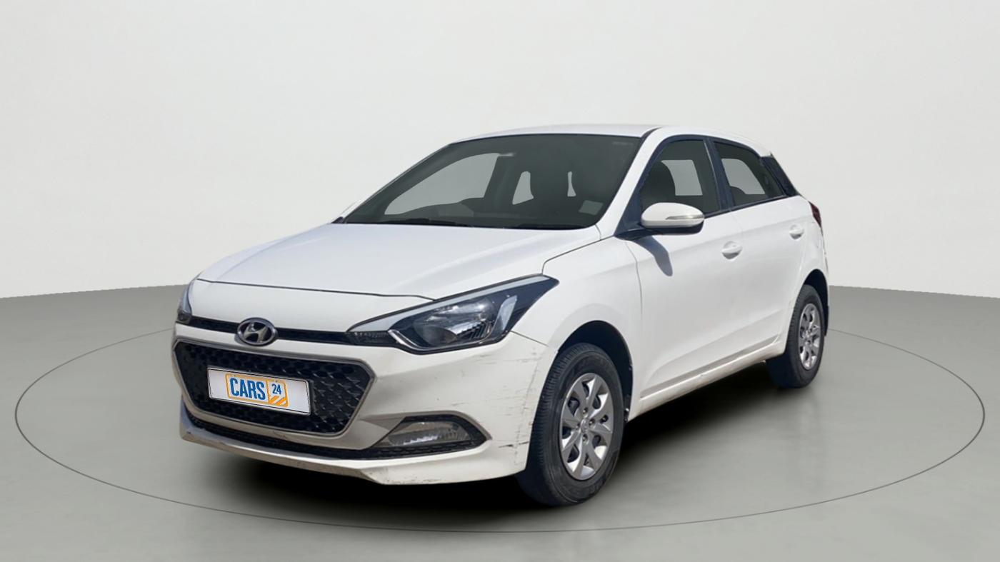 2017 Hyundai Elite i20 SPORTZ 1.4 CRDI, Diesel, Manual, 56,569 km, Left Front Diagonal