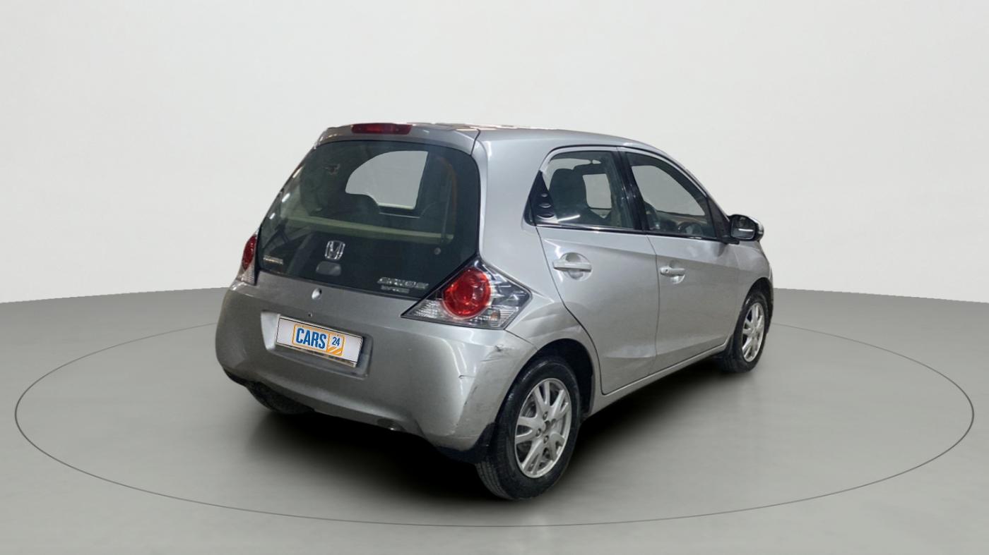2015 Honda Brio VX MT, Petrol, Manual, 57,919 km, Right Back Diagonal