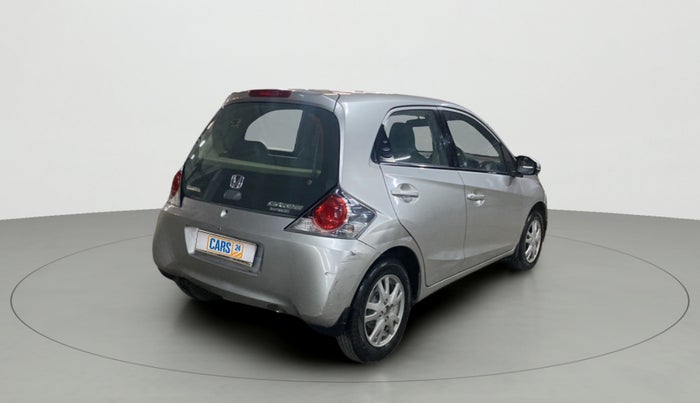2015 Honda Brio VX MT, Petrol, Manual, 57,919 km, Right Back Diagonal
