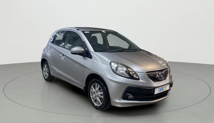 2015 Honda Brio VX MT, Petrol, Manual, 57,919 km, Right Front Diagonal