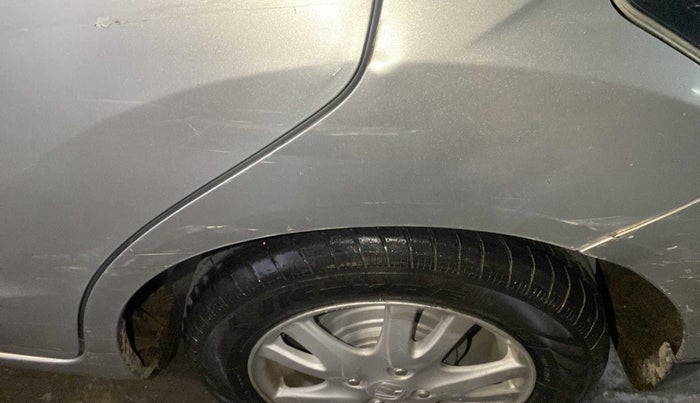 2015 Honda Brio VX MT, Petrol, Manual, 57,919 km, Left quarter panel - Minor scratches