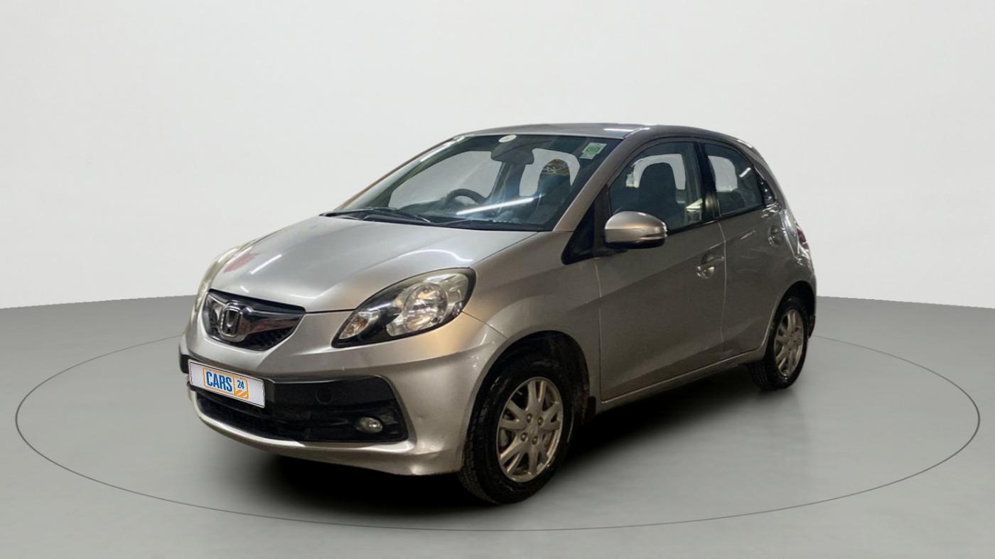 2015 Honda Brio VX MT, Petrol, Manual, 57,919 km, Left Front Diagonal