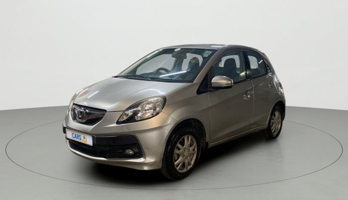 2015 Honda Brio VX MT, Petrol, Manual, 57,919 km, Left Front Diagonal