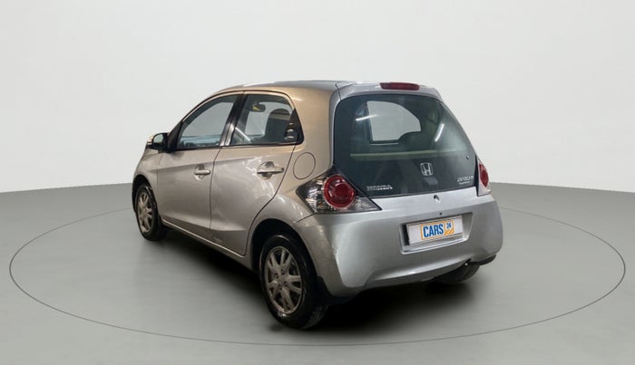 2015 Honda Brio VX MT, Petrol, Manual, 57,919 km, Left Back Diagonal
