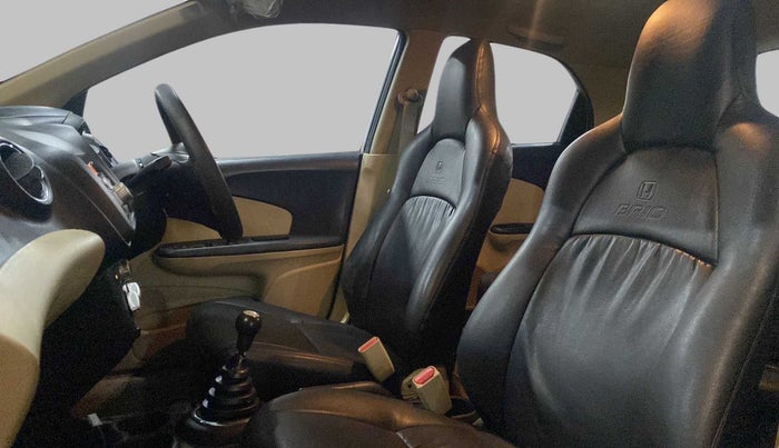 2015 Honda Brio VX MT, Petrol, Manual, 57,919 km, Right Side Front Door Cabin