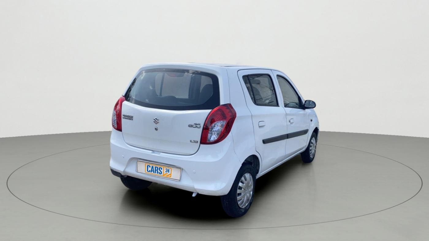 2014 Maruti Alto 800 LXI, Petrol, Manual, 83,937 km, Right Back Diagonal
