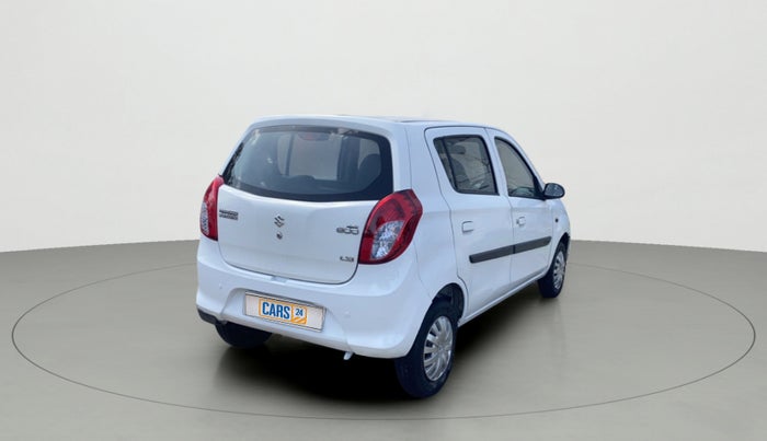 2014 Maruti Alto 800 LXI, Petrol, Manual, 83,937 km, Right Back Diagonal
