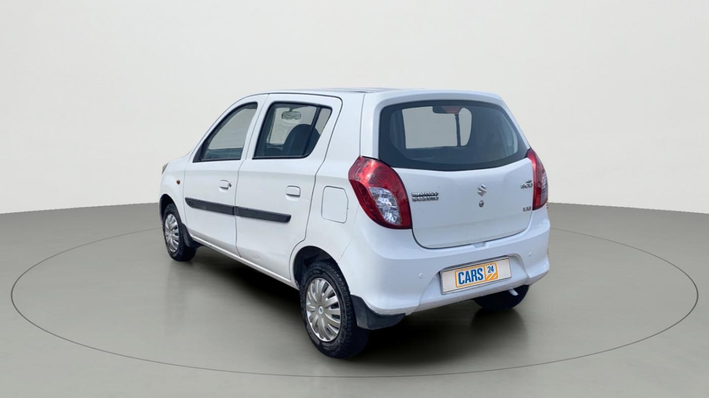 2014 Maruti Alto 800 LXI, Petrol, Manual, 83,937 km, Left Back Diagonal