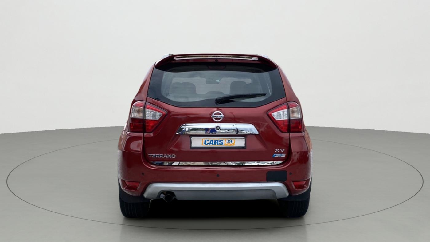 2013 Nissan Terrano XV D THP PREMIUM 110 PS, Diesel, Manual, 1,21,828 km, Back/Rear