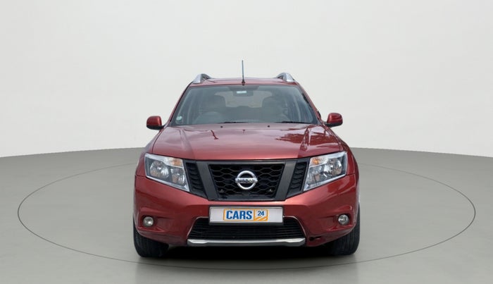 2013 Nissan Terrano XV D THP PREMIUM 110 PS, Diesel, Manual, 1,21,828 km, Front