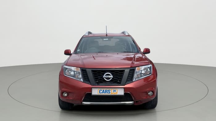2013 Nissan Terrano XV D THP PREMIUM 110 PS, Diesel, Manual, 1,21,828 km, Front