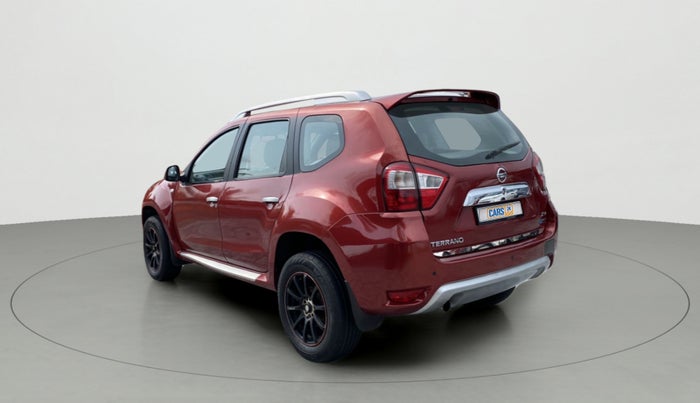 2013 Nissan Terrano XV D THP PREMIUM 110 PS, Diesel, Manual, 1,21,828 km, Left Back Diagonal