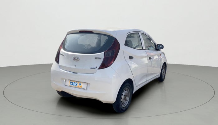 2012 Hyundai Eon D-LITE+, Petrol, Manual, 55,555 km, Right Back Diagonal