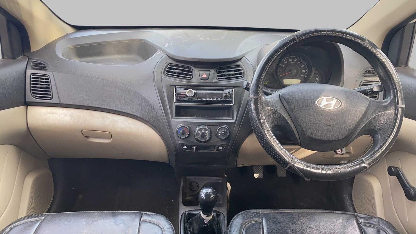 2012 Hyundai Eon D-LITE+, Petrol, Manual, 55,555 km, Dashboard