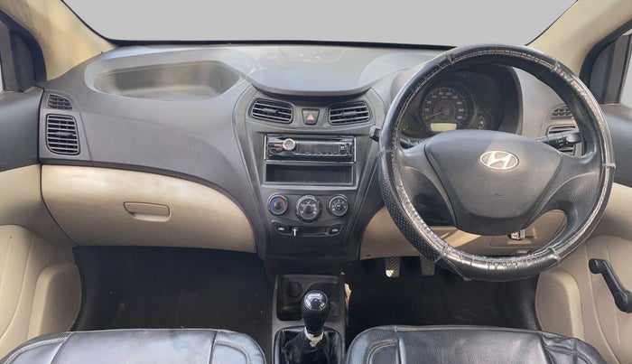 2012 Hyundai Eon D-LITE+, Petrol, Manual, 55,555 km, Dashboard