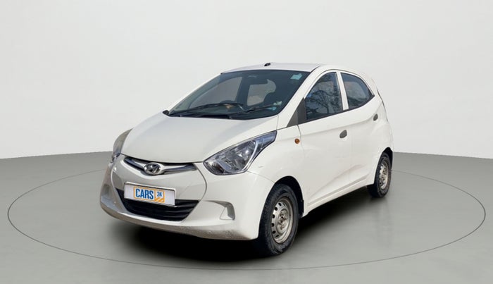 2012 Hyundai Eon D-LITE+, Petrol, Manual, 55,555 km, Left Front Diagonal